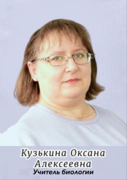 Кузькина Оксана Алексеевна